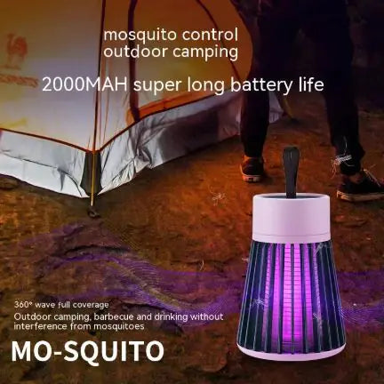 Lámpara Mata Mosquitos Eléctrica USB