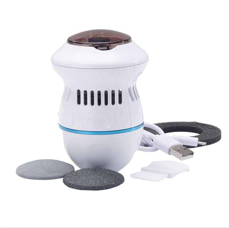 Amoladora Eléctrica para Pies para Eliminación de Callos y Exfoliación