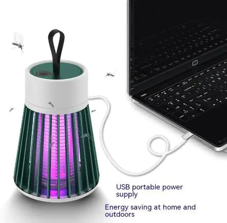 Lámpara Mata Mosquitos Eléctrica USB