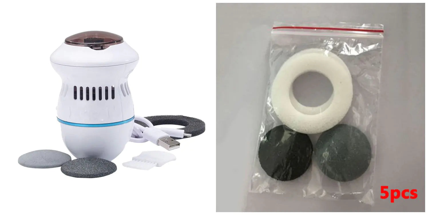 Amoladora Eléctrica para Pies para Eliminación de Callos y Exfoliación